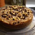 crabbygabi17's cooksnap of when they made Cinnamon Spice Creamy Cheesecake.