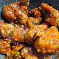 Cooksnap dari miftahul jannah untuk resep Dakgangjeong (Ayam Goreng Krispi Saus Madu ala Korea)#kamismanis