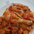 El cooksnap de Jose Ortega amores cuando hizo Jamoncitos de pollo guisados con verduritas y patatas dado.
