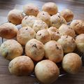 Cooksnap dari Cordelia untuk resep Roti Flaxseed Tanpa Ulen, isi baso