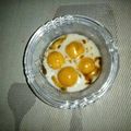 Cooksnap dari Tiarhmhs untuk resep Bubur candil ubi kuning
