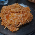 El cooksnap de Sofía Aybar cuando hizo Guiso de fideos con pollo.