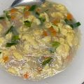 Cooksnap dari Sara Angestiana untuk resep 254) Sup Jagung Wortel Telur Serabut