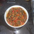 Cooksnap dari syafarina eviolyn untuk resep Balado kerang kupas