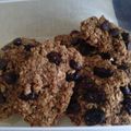 Cooksnap dari Tanya untuk resep Easy Oatmeal Raisin Cookies