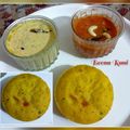 beenaji का कुकस्नैप जब उन्होंने बेसन की मिनी इडली(Besan ki mini idli recipe in Hindi) बनाया था।