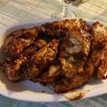 El cooksnap de Valeria Mazzera cuando hizo Suprema de pollo barbacoa.