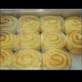 El cooksnap de Cristina Barolin cuando hizo Rollitos de crema pastelera y coco!!!.