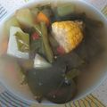 Cooksnap dari Gilang Kinasihan untuk resep Sayur Asem Bumbu Ulek