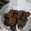 El cooksnap de Daniela Cerón cuando hizo Galletas de avena, cacao y miel.