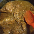 El cooksnap de Esmirna Cardeña ramirez cuando hizo Carne de puerco en salsa verde !.