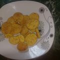 El cooksnap de Diana Laura Tileria Artemenko cuando hizo Galletitas saladas de 3 ingredientes.