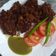 Deepika Arora का कुकस्नैप जब उन्होंने चिकन आलू कबाब(Chicken aloo kabab recipe in hindi) बनाया था।