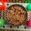 Mukti Bhargava का कुकस्नैप जब उन्होंने मीठी बूंदी(meethi bundi recipe in hindii) बनाया था।