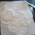 Cooksnap dari Endang untuk resep Kulit pangsit kukus, kuah, goreng