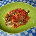 Cooksnap dari Rina hidayati untuk resep 35. Pindang sarden