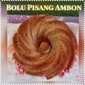Cooksnap dari DAPUR ST untuk resep 75. Bolu Pisang Coklat Lembut