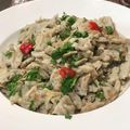 Chef suad's cooksnap of when they made Scrambled eggs.