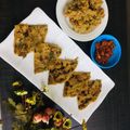 chef Nidhi Bole's cooksnap of when they made ગોબી સ્ટફ્ડ પરાઠા (Gobi Stuffed Paratha Recipe In Gujarati).