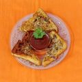 Moumita Kundu's cooksnap of when they made ডিম পাউরুটির টোস্ট (dim paurutir toast recipe in Bengali).