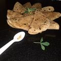  Chef Richa pathak. का कुकस्नैप जब उन्होंने आटे मेथी के थेपला (aate methi ke thepla recipe in Hindi) बनाया था।