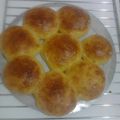 Bochere Elvin's cooksnap of when they made Mini buns using charcoal jiko.