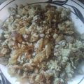 Ninette Duval's cooksnap of when they made Mushroom & capers Omelet.