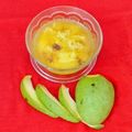 Moumita Kundu's cooksnap of when they made আমের চাটনি(Aamer chutney recipe in Bengali).