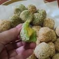 Cooksnap dari Nindita Andari untuk resep Onde Onde Wijen isi Kacang Hijau