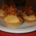 El cooksnap de Sol cuando hizo Muffins de Banano.
