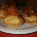 El cooksnap de Sol cuando hizo Muffins de Banano.