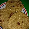El cooksnap de Paöla Ölï cuando hizo Panqueques de avena y miel 🥞🍯.