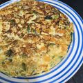 El cooksnap de Daiana Guibaudo cuando hizo TORTILLA DE ZAPALLITOS Y ZANAHORIA 🥕😋😋🤗.