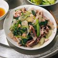 Cooksnap của Hoài Thu Lê khi họ làm theo món Mực ống xào cần tỏi