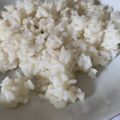 El cooksnap de Marieta cuando hizo Arroz blanco con huevo frito y tomate.