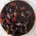 Cooksnap dari Cecilia W untuk resep Cumi Hitam Gurih dan Empuk