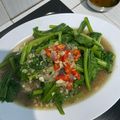 Cooksnap dari Inas Fadiyah Hanin untuk resep Sawi Hijau Siram Saus Tiram