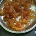 Shagun का कुकस्नैप जब उन्होंने जलेबी (jalebi recipe in Hindi) बनाया था।