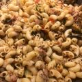 Veni Cooksnap-ja, amikor elkészítette a(z) Sonkás-cukkinis tészta 🥩🥒🍝🍜 receptet.