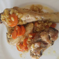 El cooksnap de Annya cuando hizo Pollo al ajillo para torpes.
