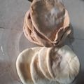 El cooksnap de Burgos Silvina cuando hizo Pan Árabe (PITA).