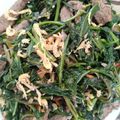 Cooksnap dari MASAK SATTSETT untuk resep Tumis kangkung daging sapi