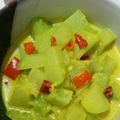 Cooksnap dari ika untuk resep Sayur labu siam