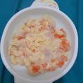 Cooksnap dari NI Nyoman Surawati Dirghayusa untuk resep MPASI Makaroni jagung anti GTM (9mo +)