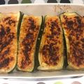 El cooksnap de misg1 cuando hizo Calabacín relleno de atún (Thermomix).