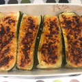 El cooksnap de misg1 cuando hizo Calabacín relleno de atún (Thermomix).