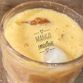 Somi Ali's cooksnap of when they made Mango smoothie🥭🥭.