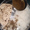 Nadin का कुकस्नैप जब उन्होंने दाल चावल (Dal chawal recipe in hindi) बनाया था।