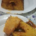El cooksnap de Marcelo Figueroa cuando hizo Budín de pan fácil y económico 🍮🤤.
