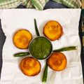 Preeti Sahil Gupta का कुकस्नैप जब उन्होंने फलाहारी आलू टिक्की (falahari aloo tikki recipe in Hindi) बनाया था।